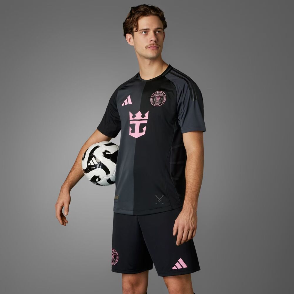 Adidas Inter Miami Lionel Messi 25/26 Authentic Away MLS Soccer Jersey Men's L